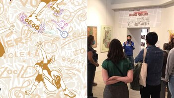 Dance, art and tribute to