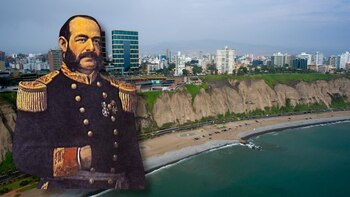 Colocación del dominio marítimo peruano