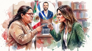Citlalli Hernández critica a Rojo de la Vega por destacar apoyo de Bukele a Venezuela: “Quiere quedar bien con los poderes fácticos”
