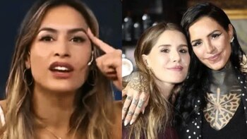 Milett Figueroa habría discutido con una de las hijas de Marcelo Tinelli.