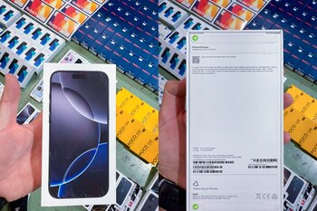 Entre los productos secuestrados había