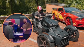 El streamer paisa le dio