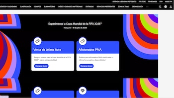 Cómo funciona la nueva aplicación de la FIFA para descargar tus entradas del Mundial 2026