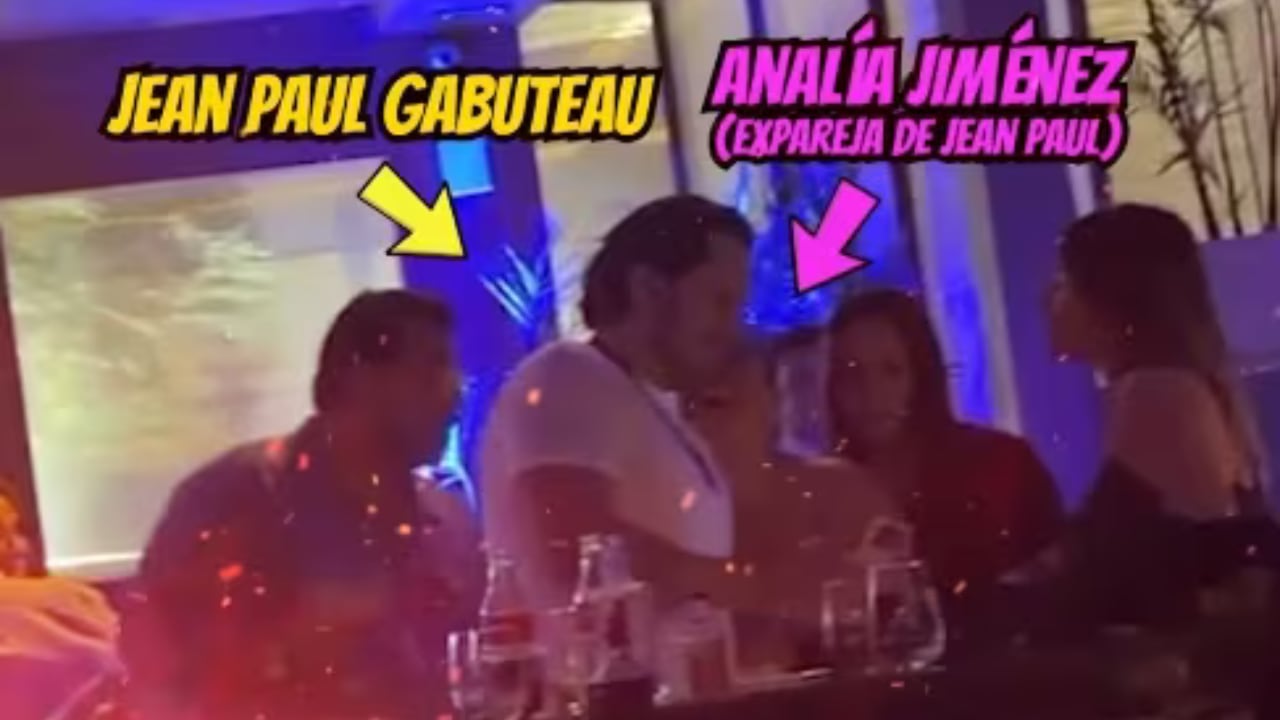 Jean Paul Gabuteau y Analía Jiménez comparten una reunión nocturna con amigos, cuyas imágenes generaron repercusión en el espectáculo peruano.