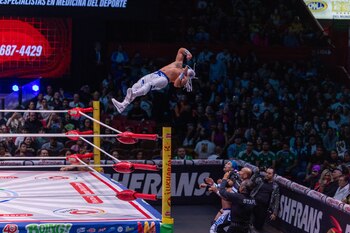 (CMLL / Diego Cedrix)
