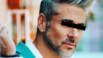 El actor también participó en