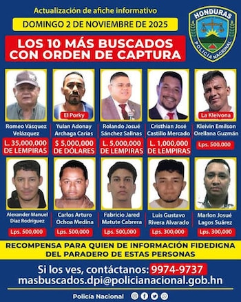 La orden de captura contra el exjefe del Estado Mayor Conjunto continúa vigente.(FOTO: Diario La Tribuna)