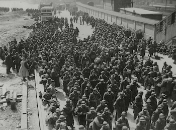 La Operación Dínamo: el rescate