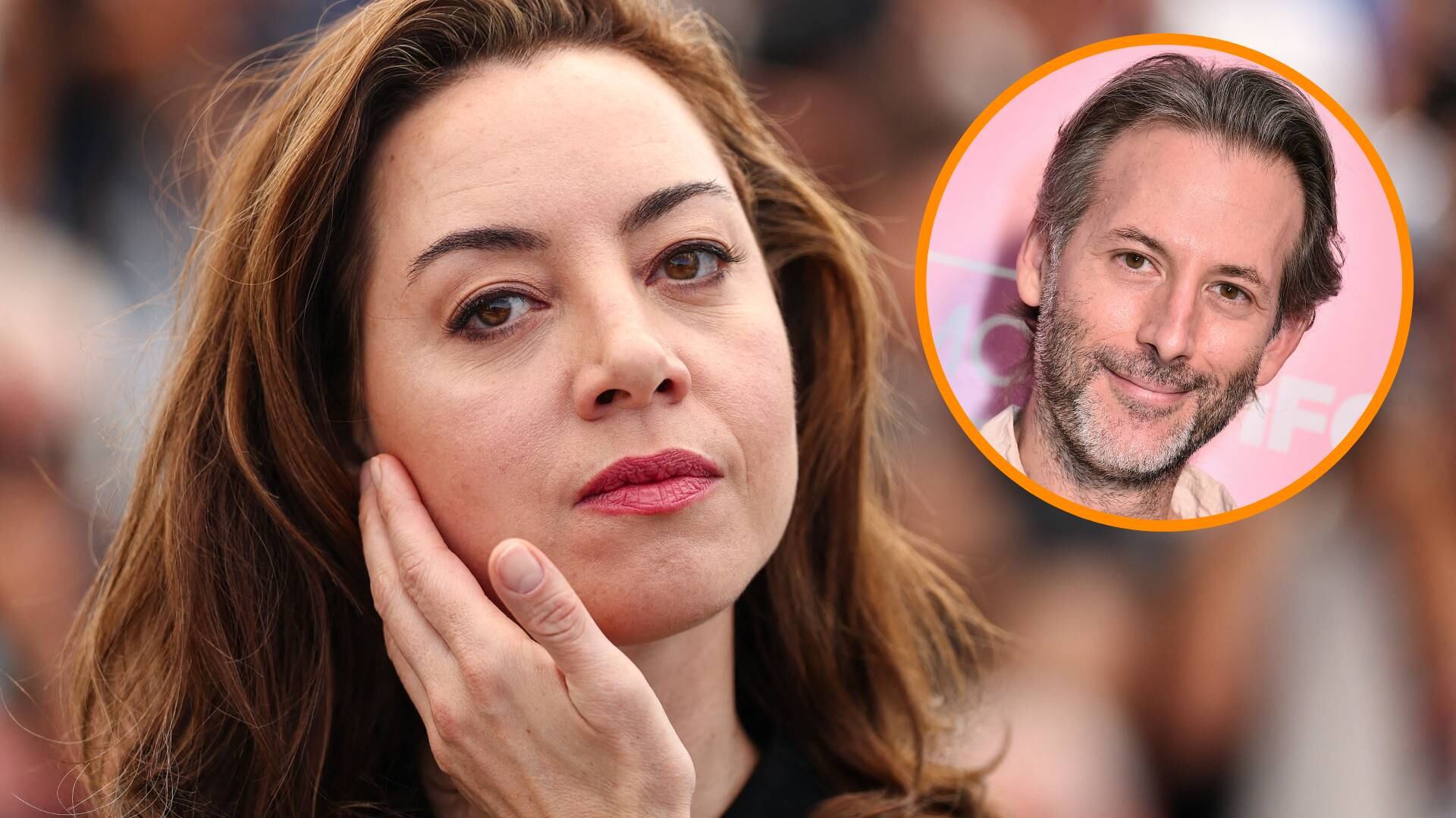 Aubrey Plaza compartió en un pódcast el impacto constante que siente tras el fallecimiento de Jeff Baena, su pareja durante más de una década (REUTERS/AP)