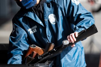 Un oficial de la Policía