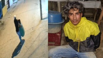 Frank Isaias Urbina Chapilliquen fue capturado en el asentamiento humano Los Claveles, en Pampa Grande, Tumbes