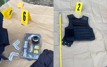 Las autoridades localizaron cuatro vehículos con reporte de robo o hurto, otro con orden de secuestro, tres municiones útiles y un chaleco antibalas en el operativo de zona 6.