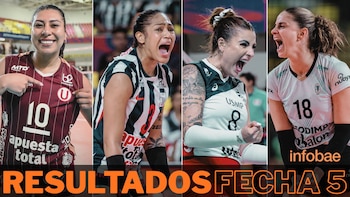 Resultados de la fecha 5