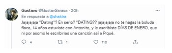 Los comentarios que recibió Shakira