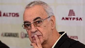 Jorge Fossati habló tras derrota