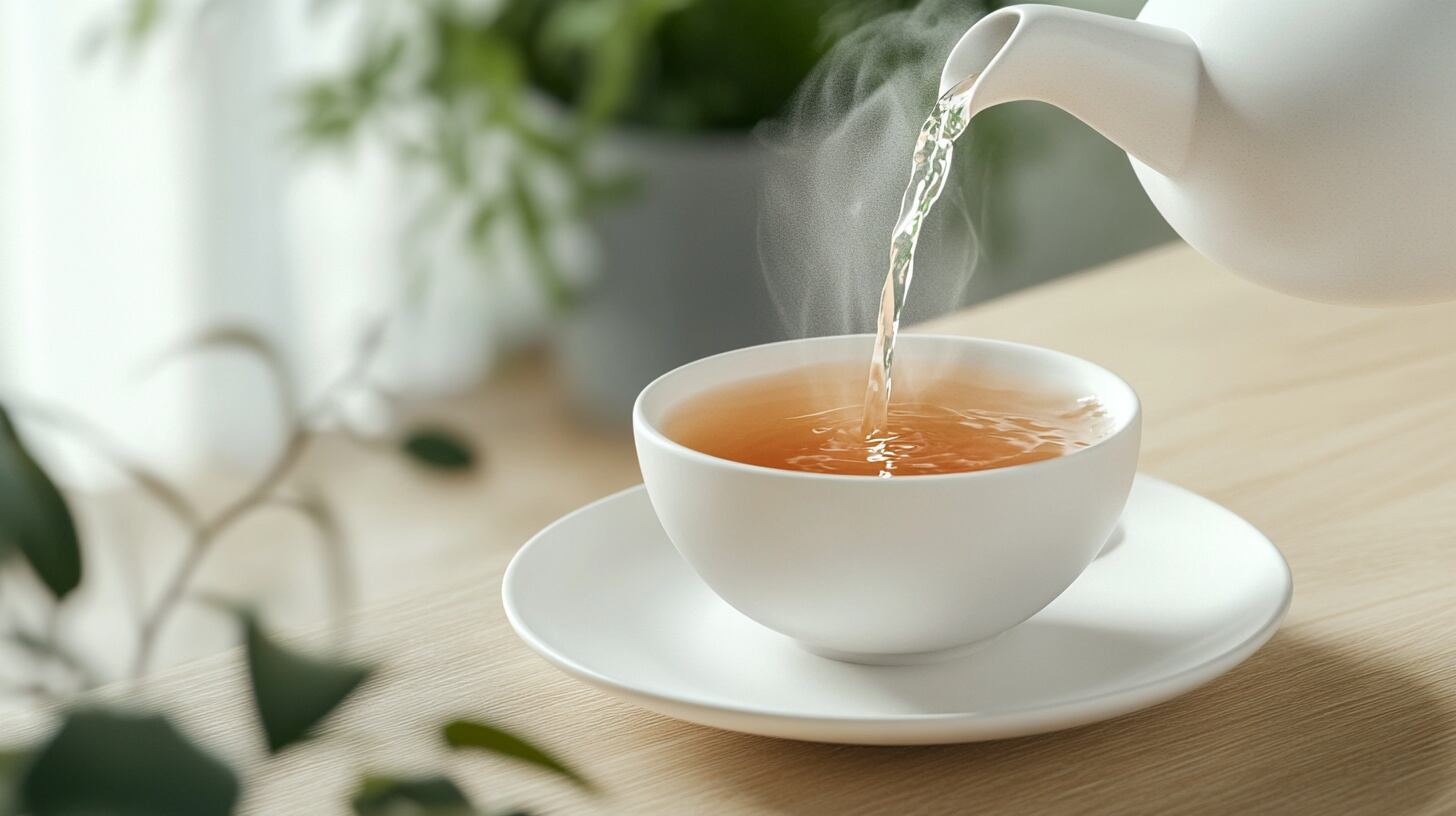 El té verde es la bebida recomendada por nutricionistas para aliviar la hinchazón abdominal y mejorar la salud digestiva (Imagen Ilustrativa Infobae)