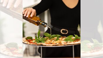 La pizza de Lucali se