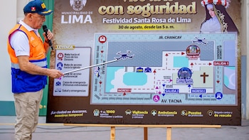 Día de Santa Rosa de Lima: acceso y salidas al pozo de los deseos y a la iglesia de la avenida Tacna este domingo