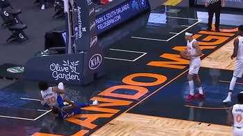 El jugador fue sometido a