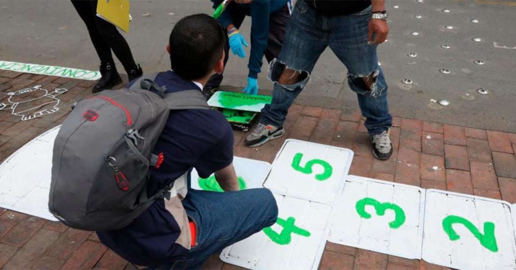 Los talleres de la Escuela de Oficios incluyen formación en pintura, confección y mecánica de bicicletas y sillas de ruedas - crédito Secretaría de Seguridad