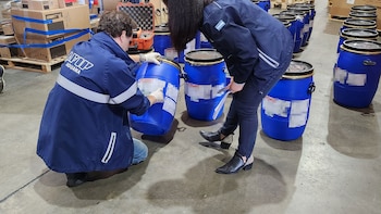 La pseudoefedrina fue detectada por