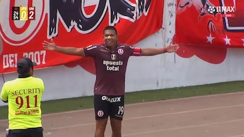Doblete espectacular de Edison Flores en tiempo récord en Universitario vs Juan Pablo II por Liga 1 2026