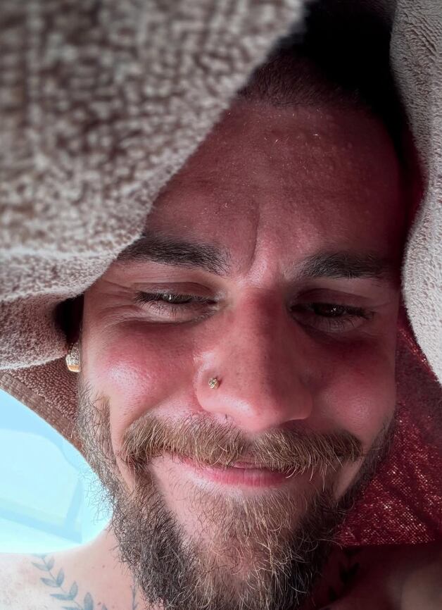 Justin en una imagen compartida en redes sociales (INSTAGRAM).