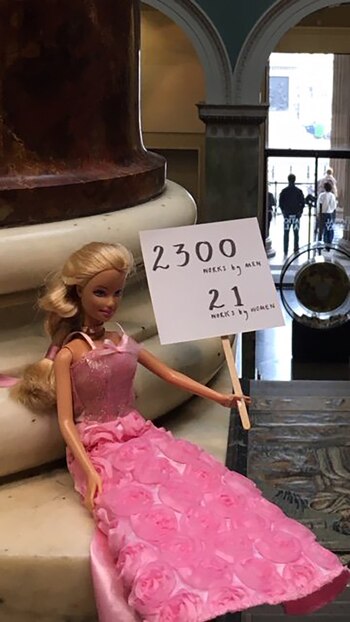 (Twitter: @BarbieReports)