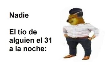 Memes para enviar en año