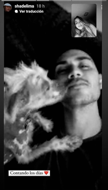 Las enternecedoras imágenes no tardaron