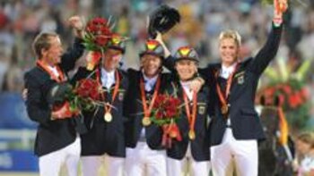 Germany Dissolves Olympic Equestrian Team