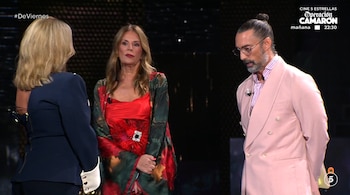 Belén Esteban se enfrenta a Ángela Portero en '¡De Viernes!' (Mediaset España)
