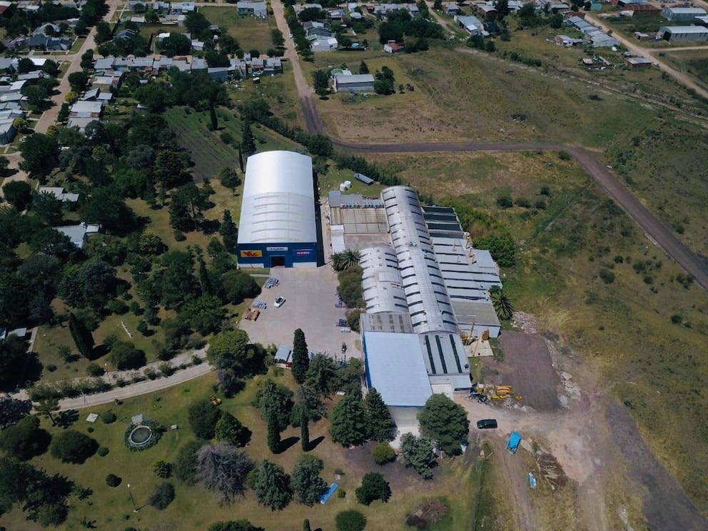 FADEMI está en el pueblo entrerriano de Larroque, de 6.500 habitantes