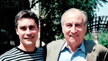 Tomás Eloy Martínez, el cuidado