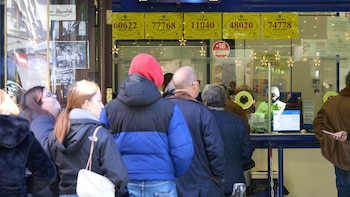 La Lotería de Navidad, la