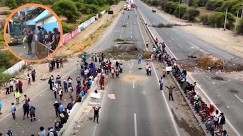Paro agrario golpea viajes interprovinciales: suben pasajes, suspenden rutas y pasajeros quedan varados en terminales de Lima