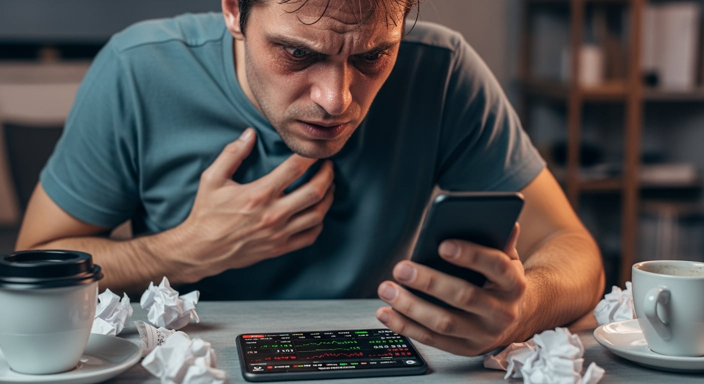 La presencia de alteraciones como nerviosismo persistente y dificultades para dormir puede indicar un nivel de dependencia que supera el uso recreativo (Imagen Ilustrativa Infobae)