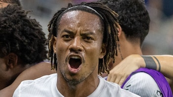 André Carrillo gritó por segunda