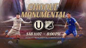Entradas Universitario vs Millonarios: precios y dónde comprar los boletos para amistoso en el estadio Monumental