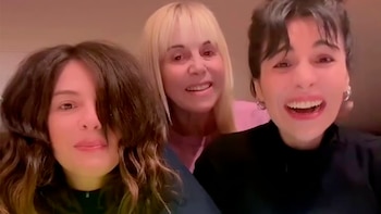 Otro de los momentos. Claudia,