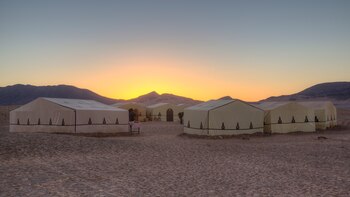 Las carpas beduinas son tradicionales