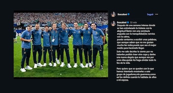 posteo de Scaloni tras el Mundial