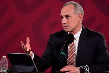 López-Gatell dijo que hay posibilidad