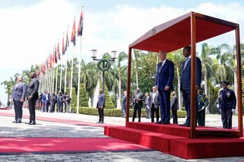 El Presidente estadounidense Joe Biden