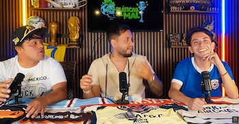 Cruz Azul anunció acciones civiles y penales contra los conductores del podcast "Pláticas del Mal" (Captura de pantalla)