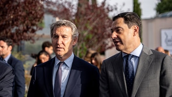 Feijóo convoca a la plana mayor del PP para analizar los resultados, que recibirá a Moreno con una ovación
