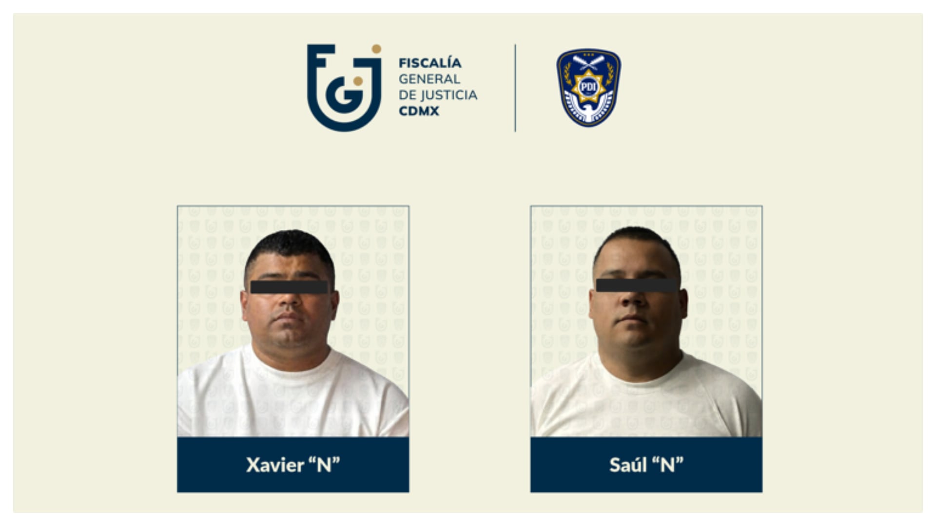 Procesaron a Saúl “El Oso” y Xavier de la Unión Tepito por secuestro exprés a transportistas en la CDMX