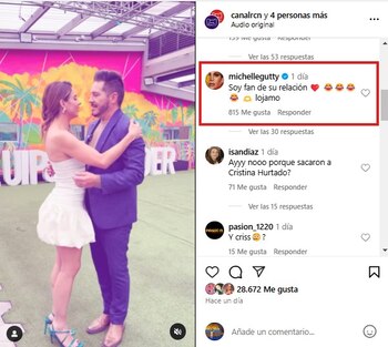 La esposa de Cezán se