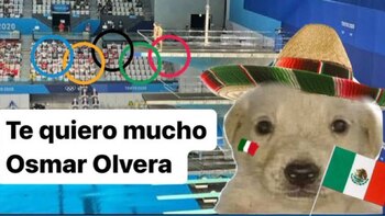 Los fanáticos mexicanos se sintieron muy orgullosos por la excelente participación del clavadista de 20 años de edad.