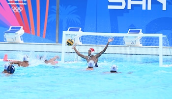 El polo acuático dio inició este lunes a los Juegos Centroamericanos y del Caribe de Santo Domingo 2026, a falta de cuatro días para la inauguración oficial.